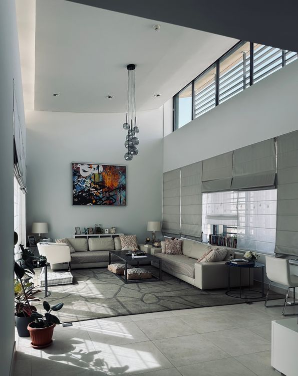 Modern Minimalist Living Room Interior Design · Free Stock Photo