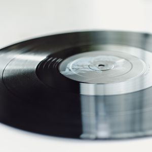 Vinyl record close-up, photo by Chris R. on Pexels