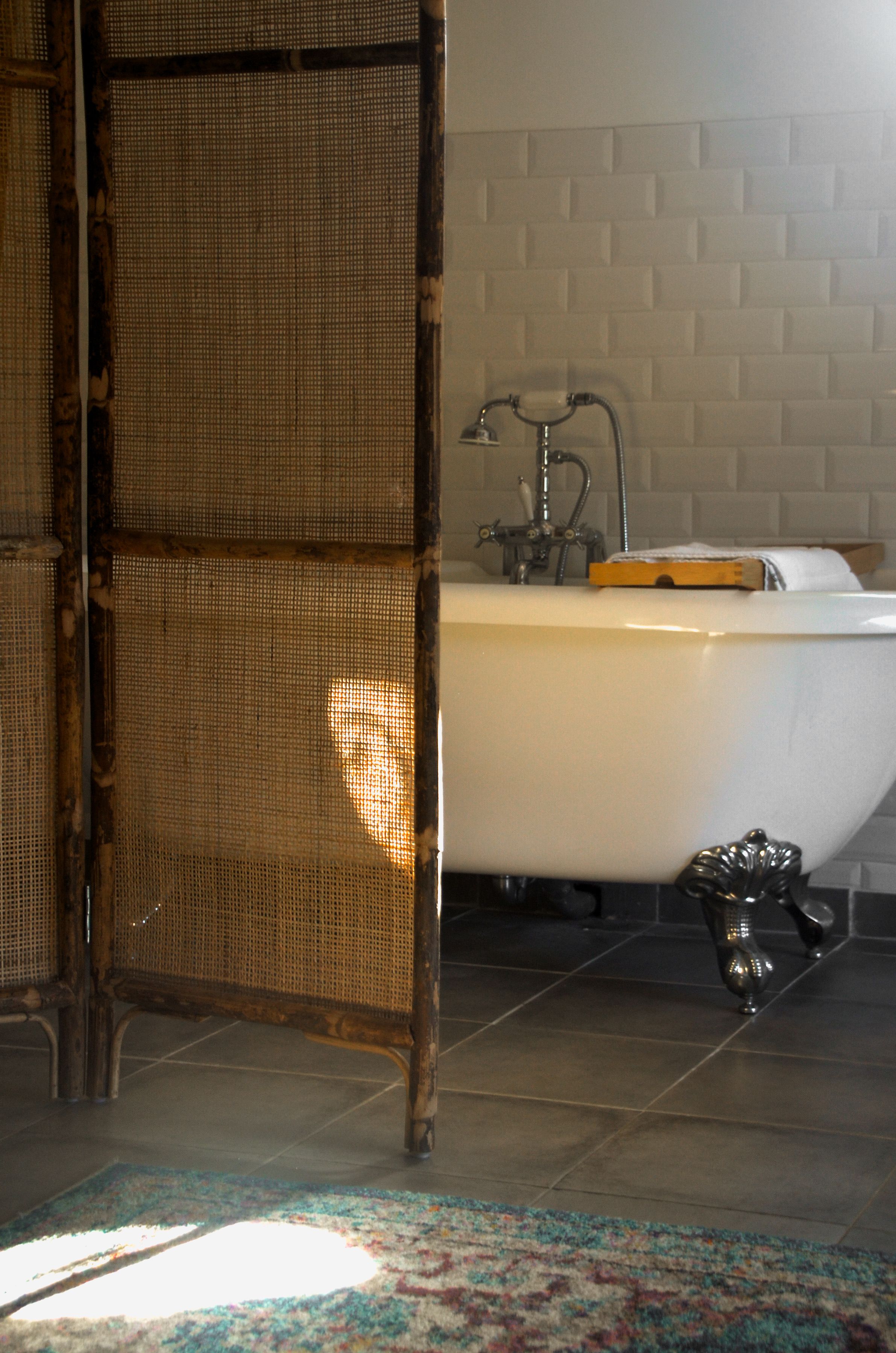 Rénovation de salle de bain vintage : allier charme et modernité - illustration