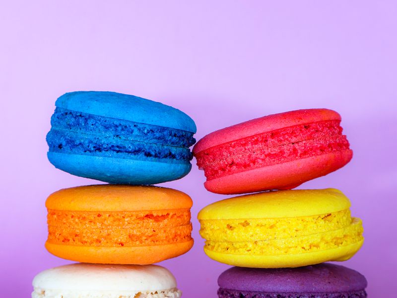Macarons del taller