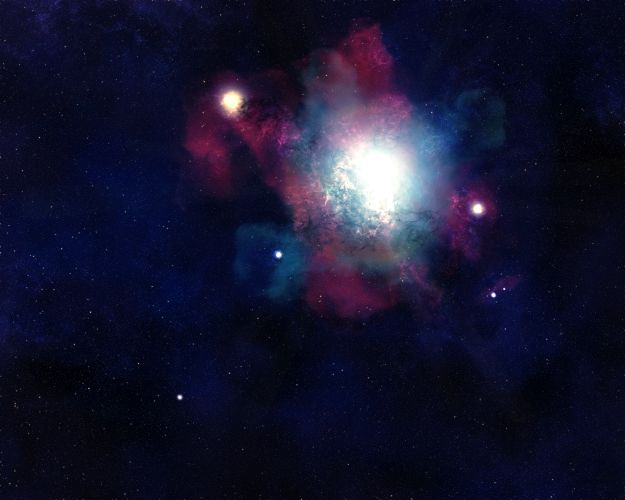 There Is a Giant Cloud of Alcohol in Space
