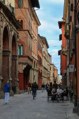 Scenic view of Bologna, Italy