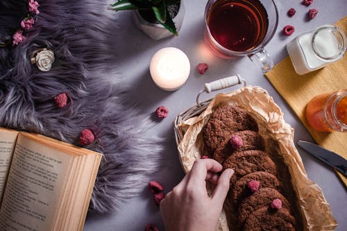 Základová fotografie zdarma na téma cookies, jídlo, pečivo