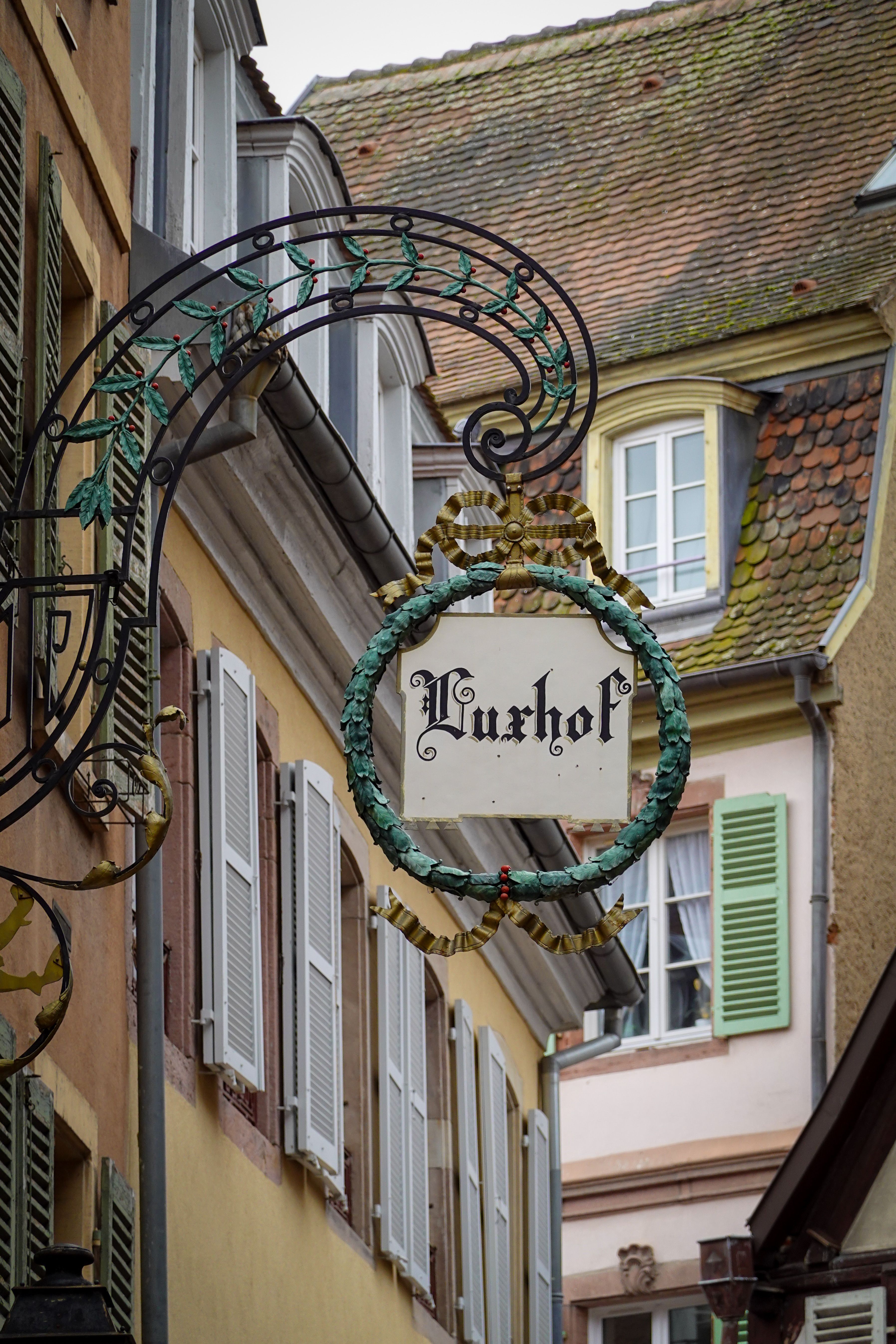 Charming Historic European Street Architecture · Free Stock Photo