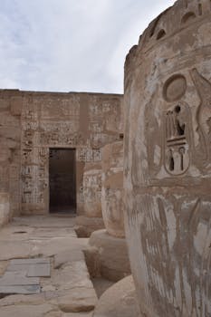 Temple reliefs
