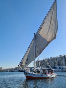 Sailing on the Nile