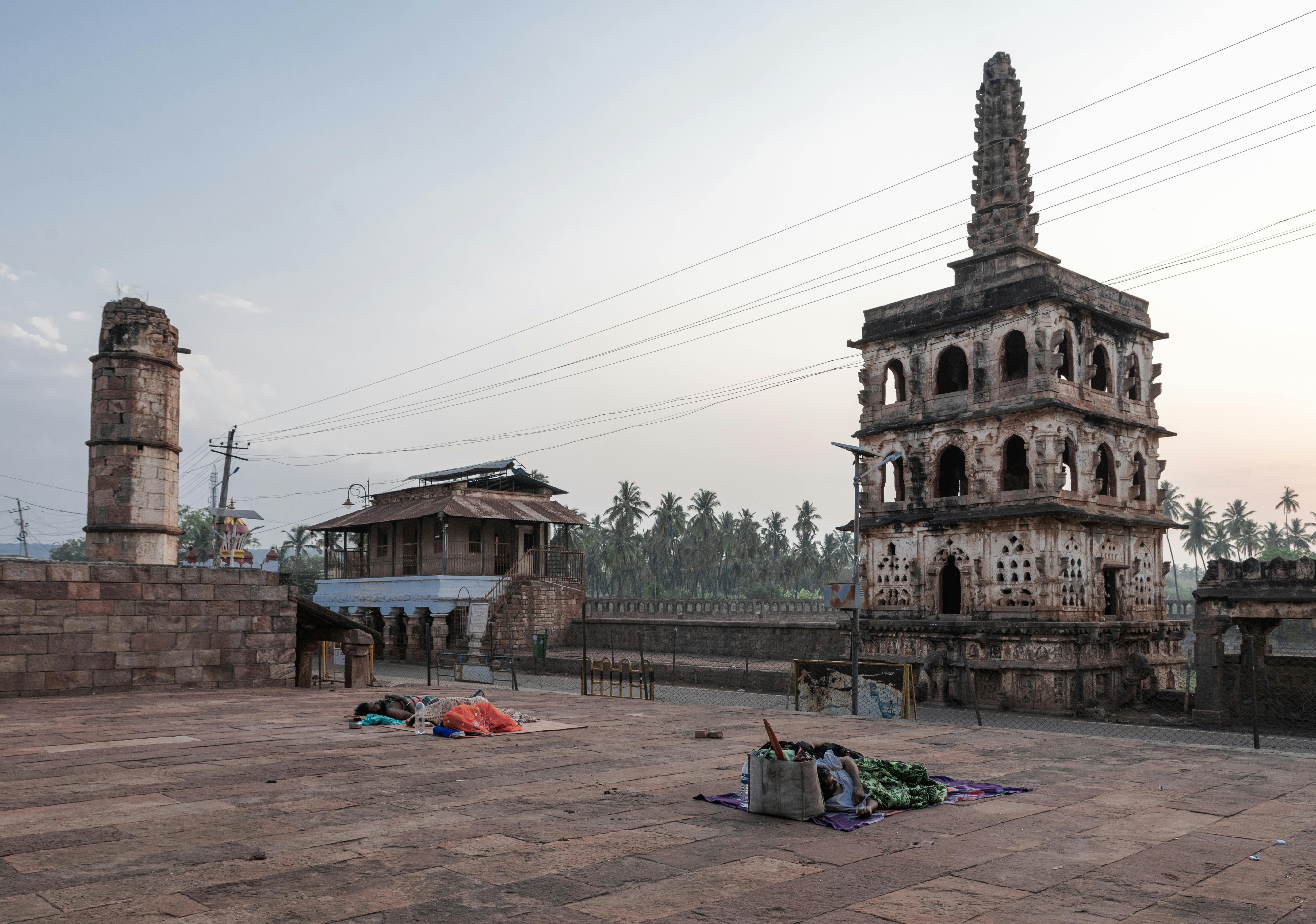 Gokarna India Temple Town Beaches Rocky Cliffs Palm Groves Huts