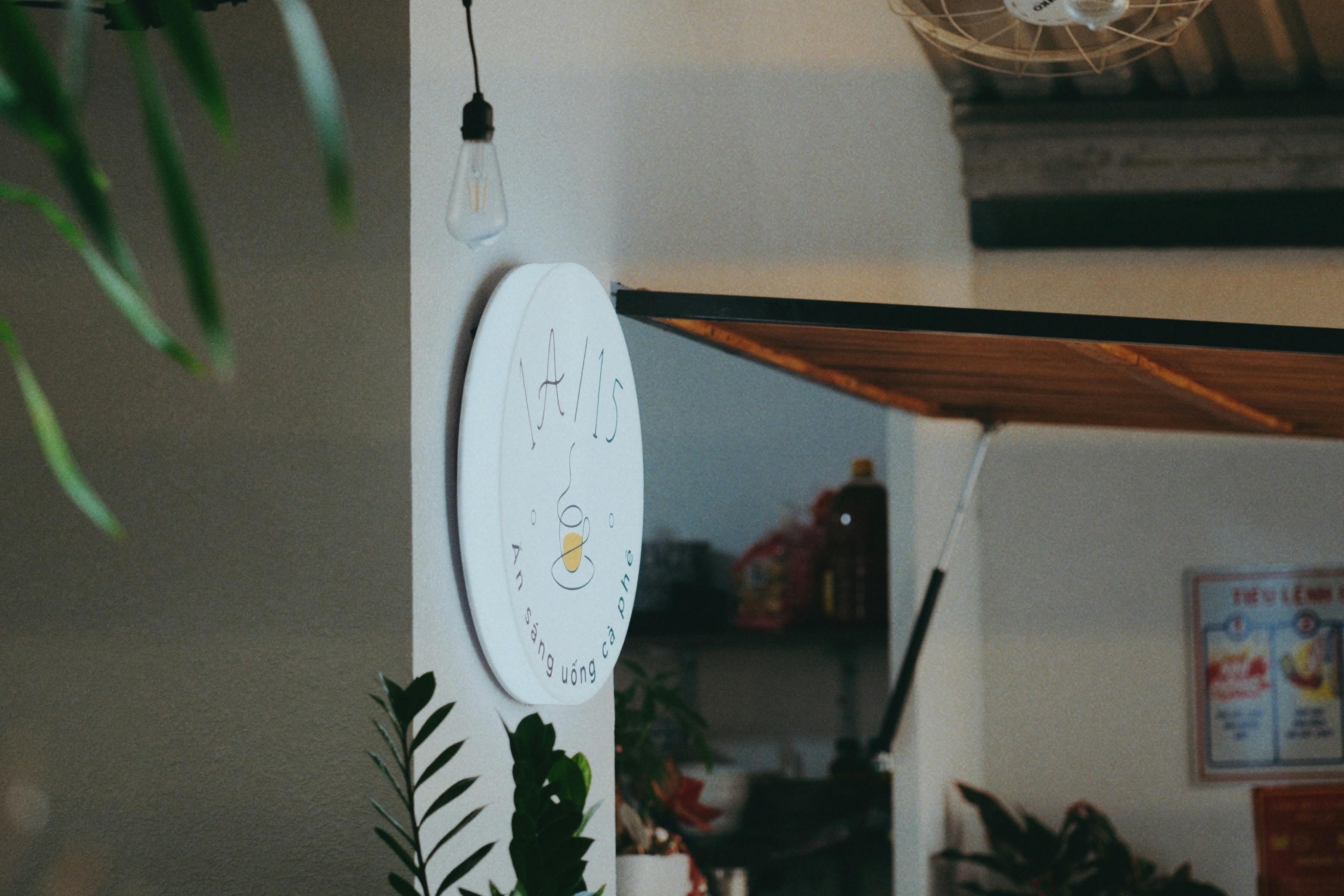 Gratis Indvendig udsigt af hyggelig cafe med hængende planter og varm belysning Lagerfoto