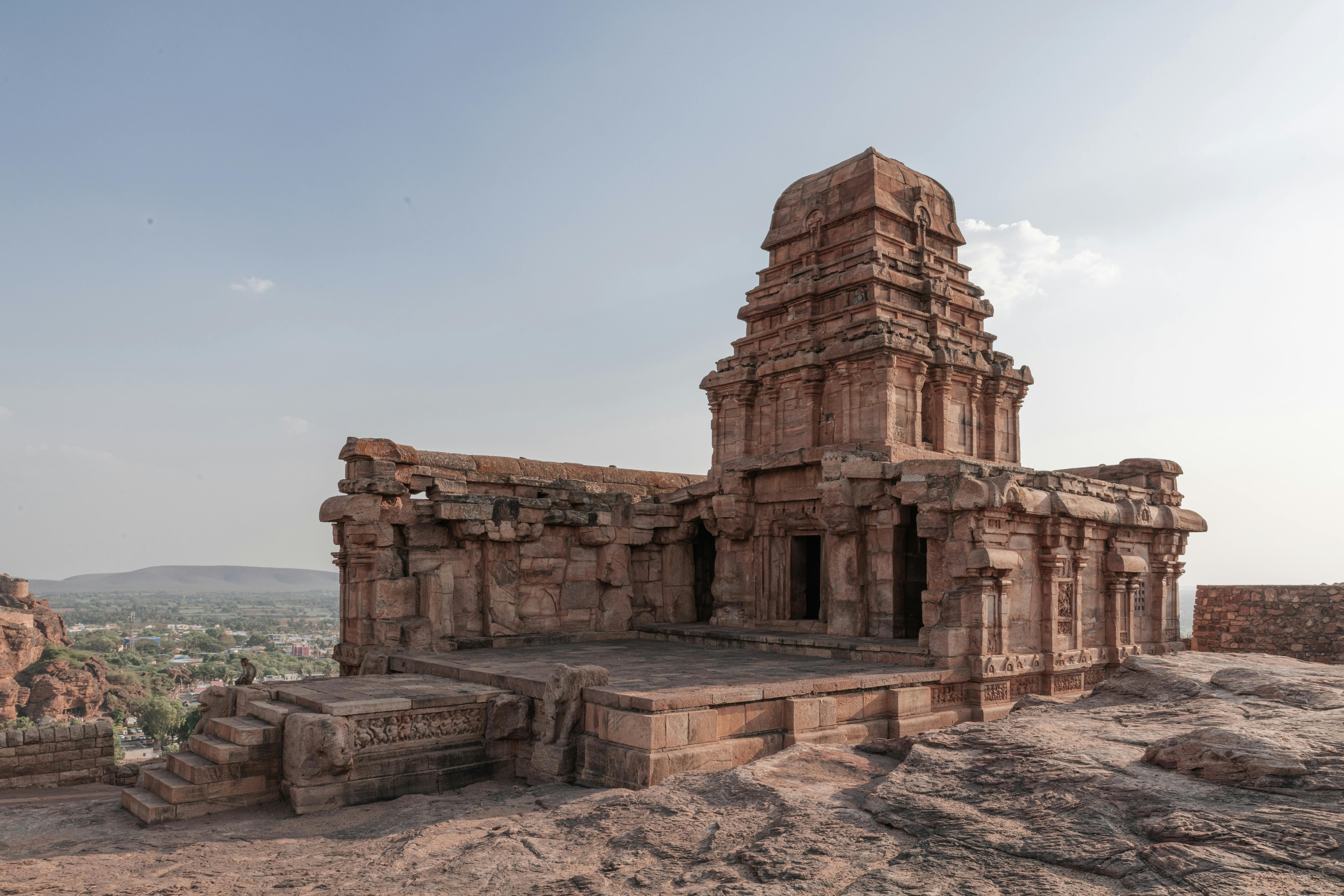 Landmarks in Badami