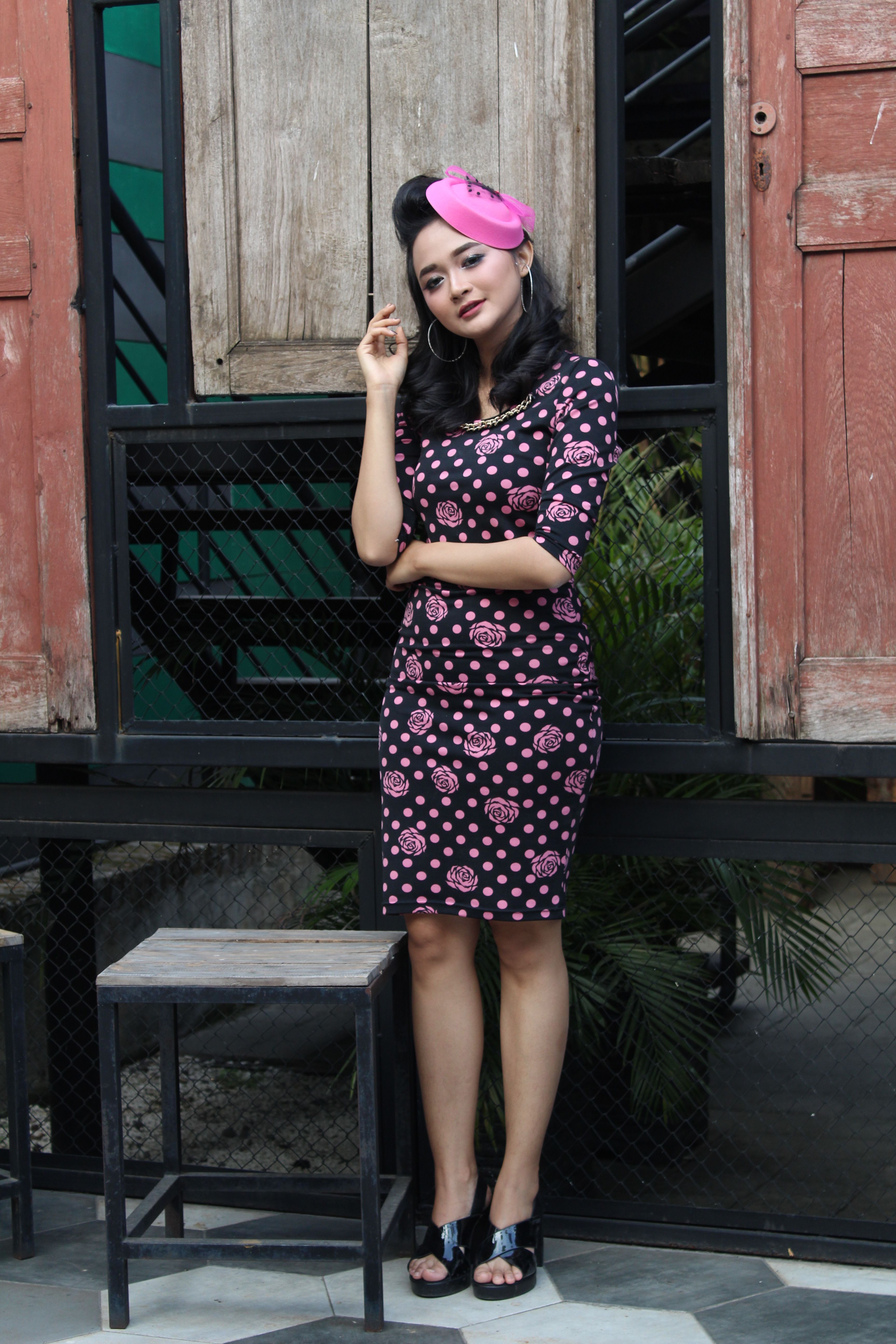 Vestido Tubinho