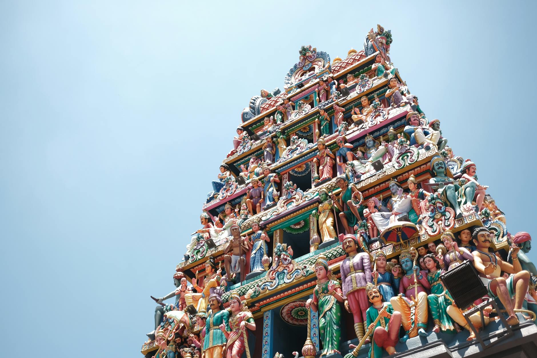 싱가포르, 스리 마리암만 사원에서 만난 신들의 속삭임 싱가포르, 스리 마리암만 사원에서 만난 신들의 속삭임