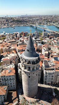 Free stock photo of ayasofia, bogaz, drone