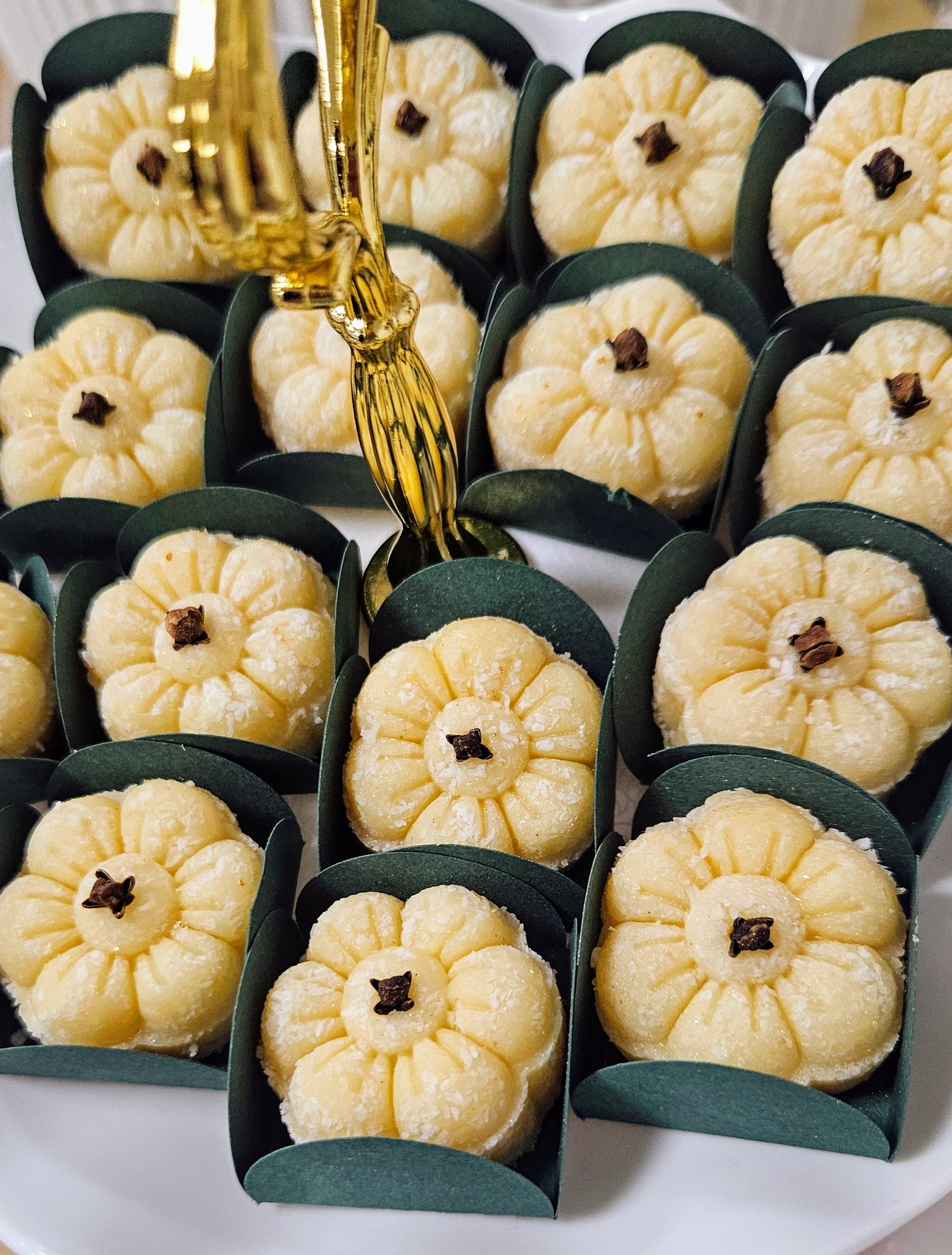 Close-up of Traditional Marzipan Confections · Free Stock Photo