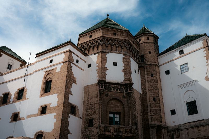 Moroccan architectural heritage