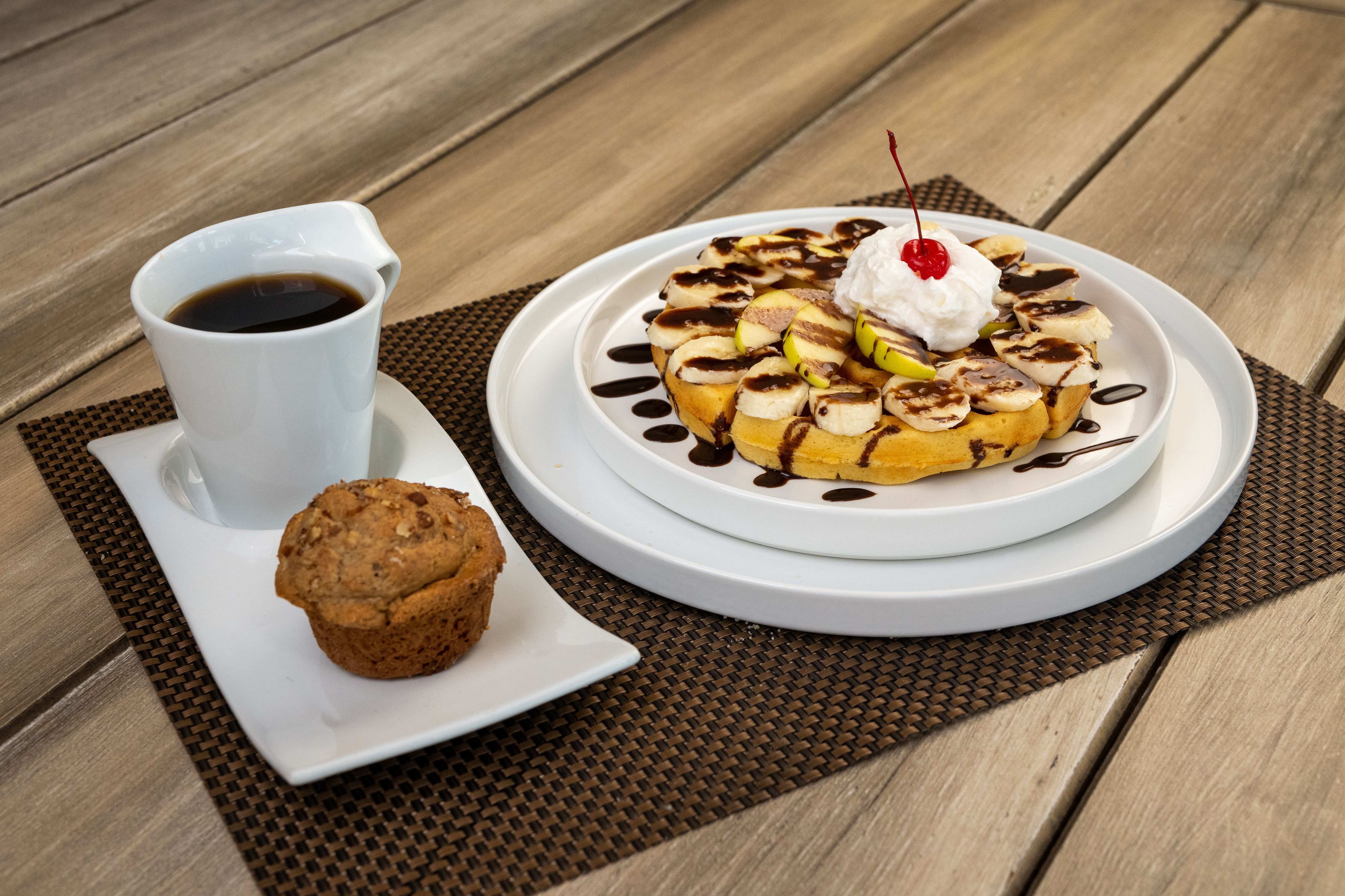 Stacked Steel-Cut Oatmeal with Hollandaise