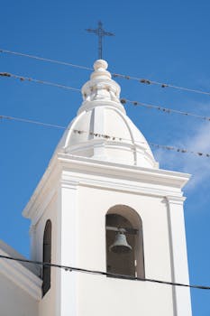 Iglesia de La Cruz en sierras de Córdoba