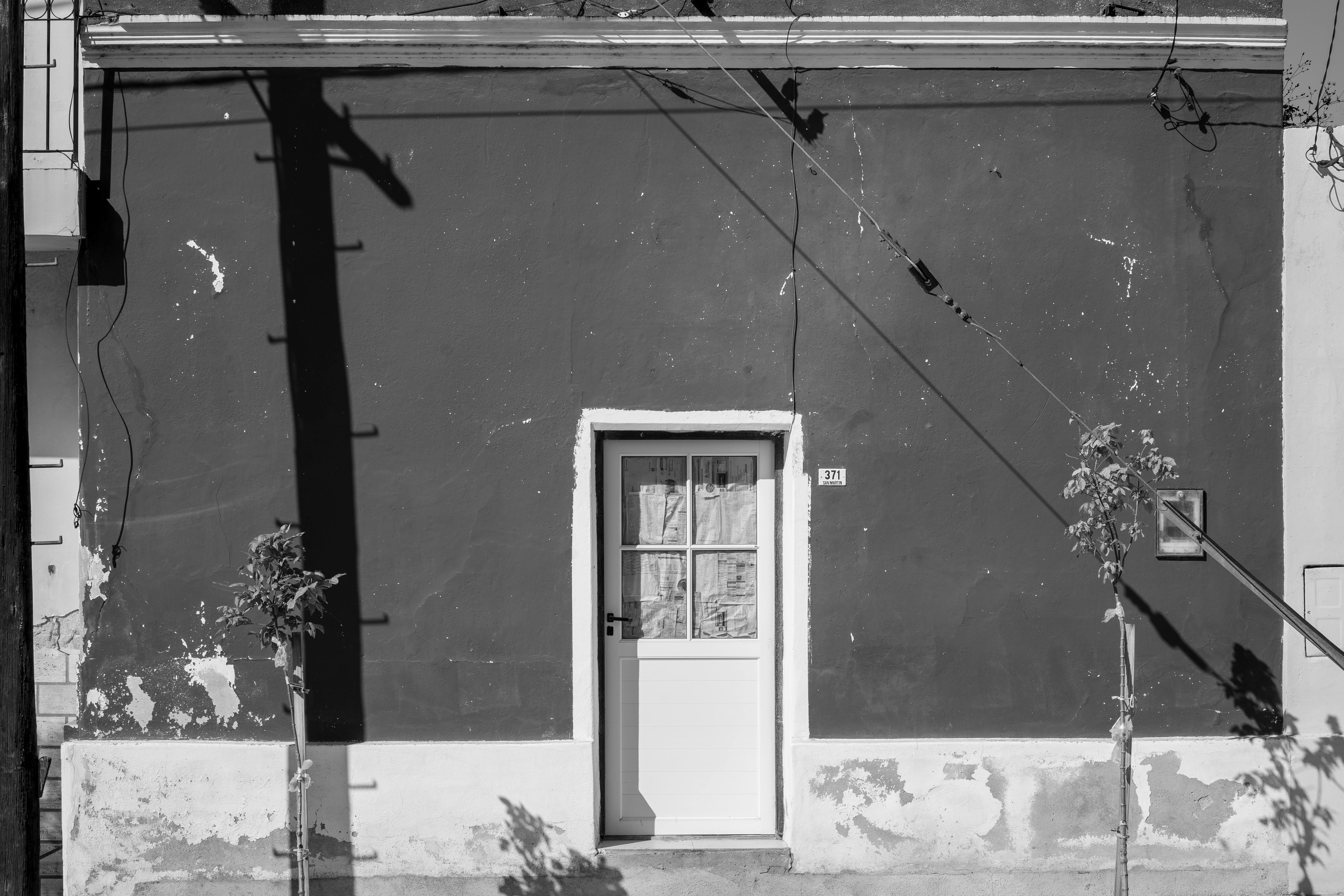 Free Fachada interesante en pueblo de Córdoba Stock Photo