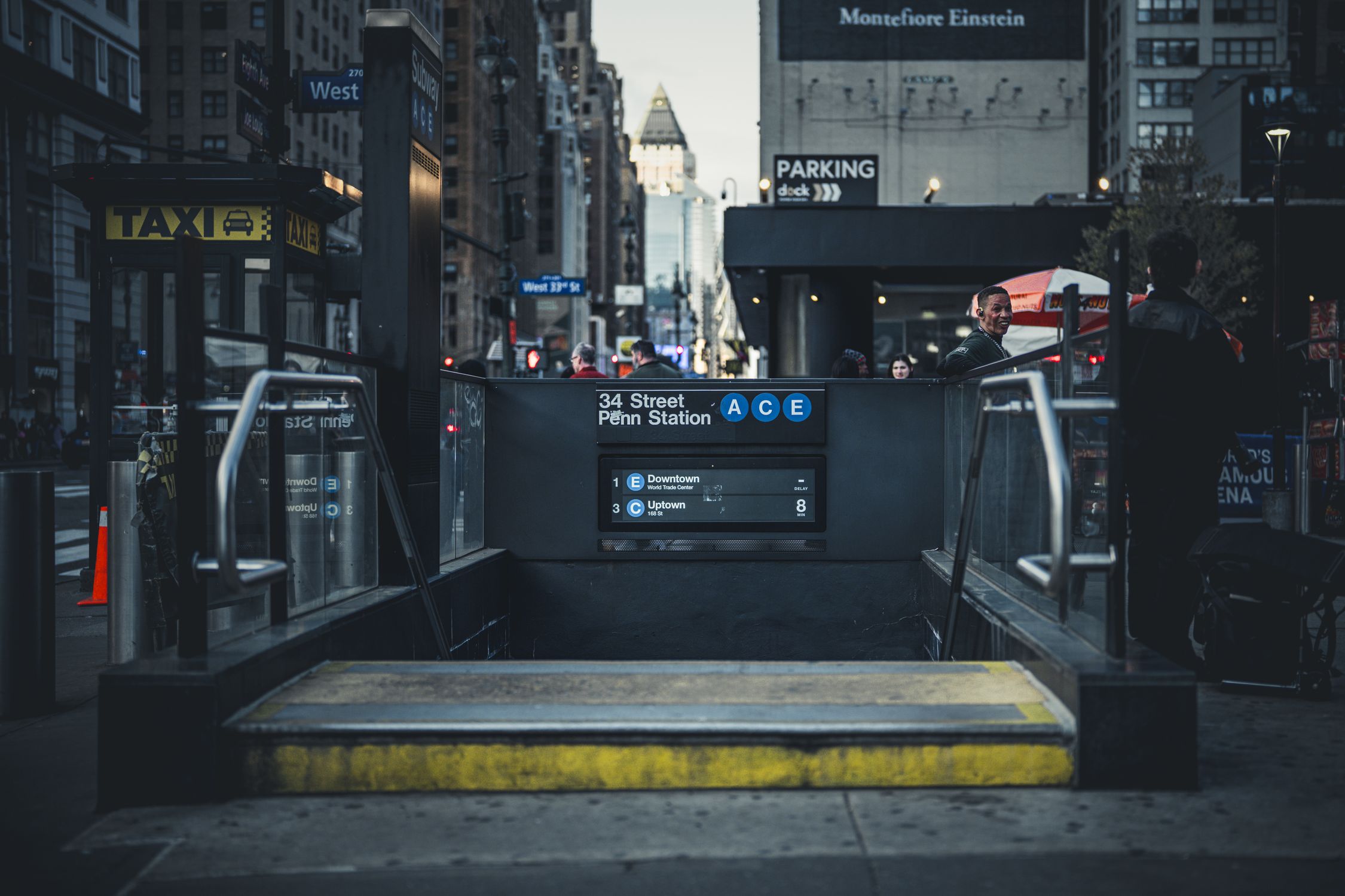 34th Street Penn Station Entrance in New York City · Free Stock Photo