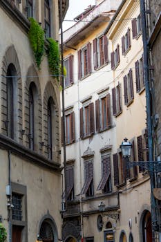 street in Florence