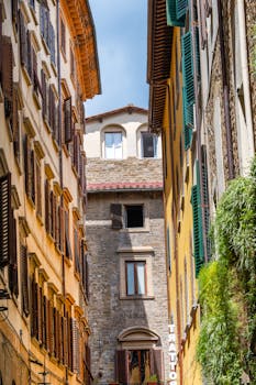 colors of Florence