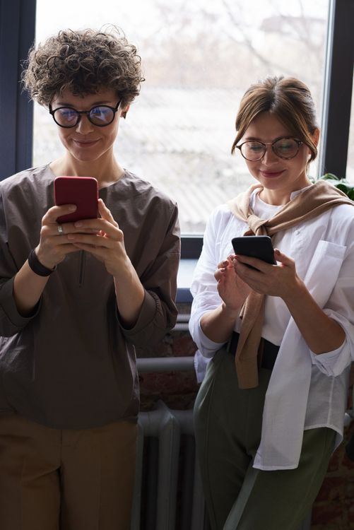 Photo Of People Using Smartphone · Free Stock Photo