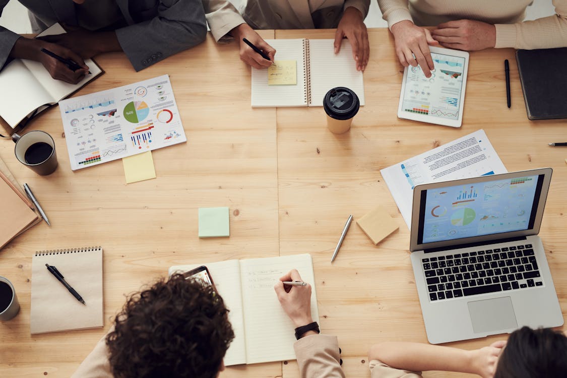 Free Photo Of People Having Meeting Stock Photo