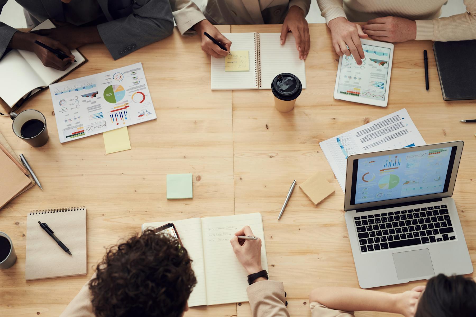 CRM dashboard
