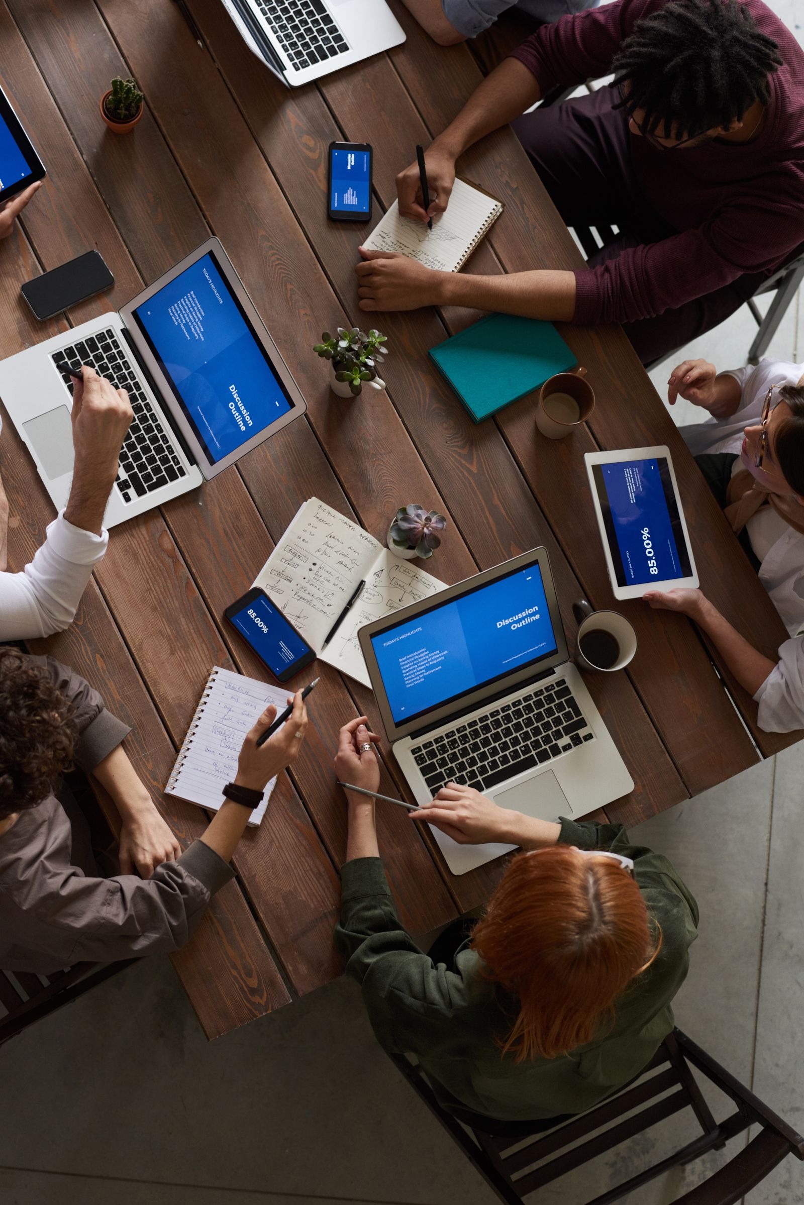Long-form expert conversation as a high trust authority format
