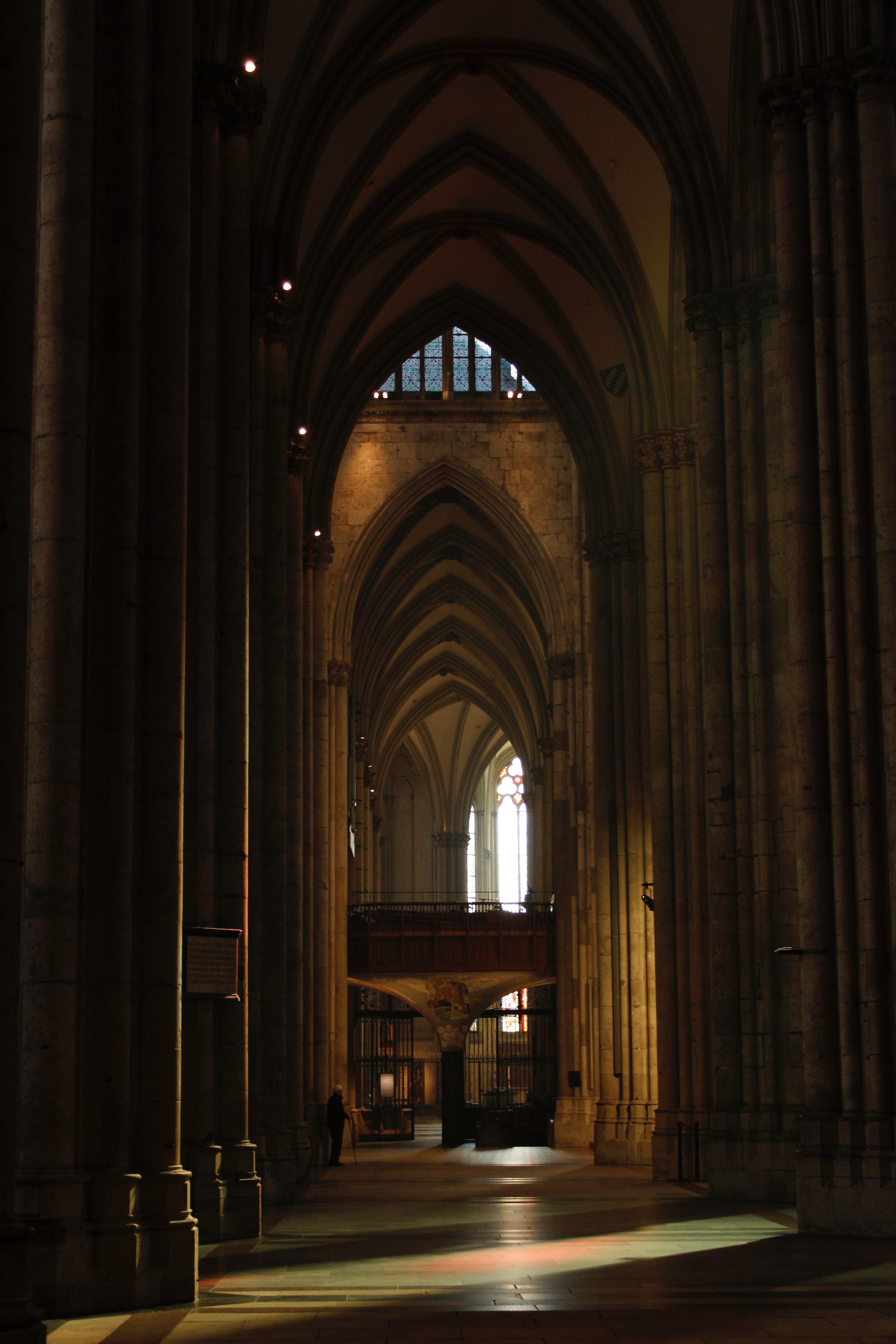 Gothic Arches of a Historic Cathedral · Free Stock Photo