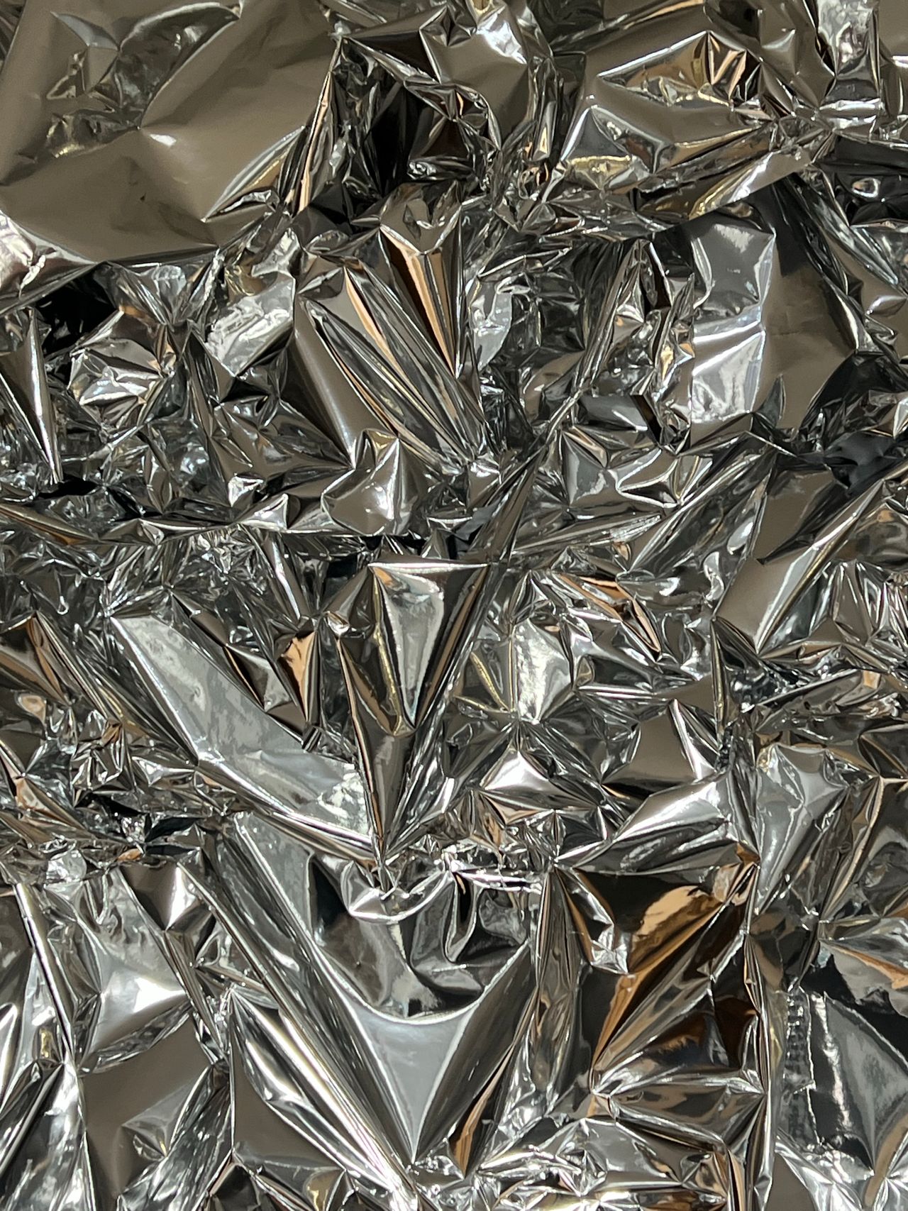 Silver metallic finish