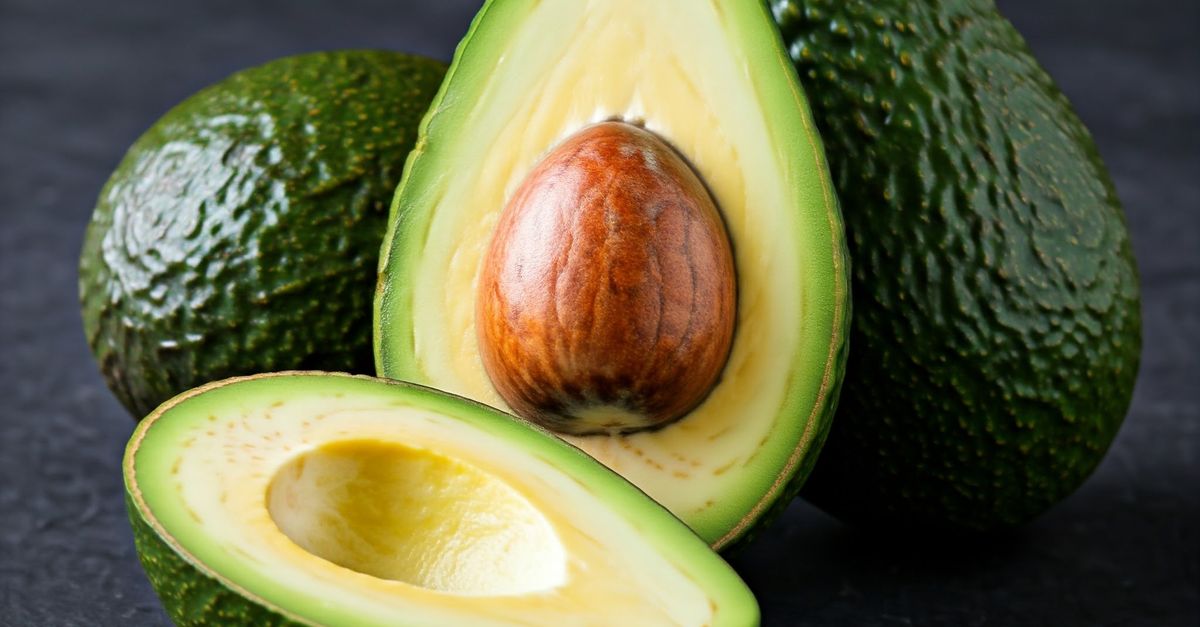 Partially Ripe Avocado Fresh Ripe Avocado Halves on Dark Background · Free Stock Photo
