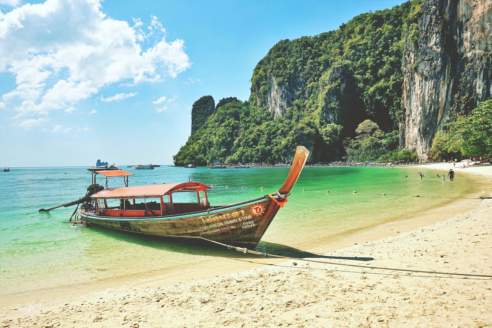Îles Hong en longtail