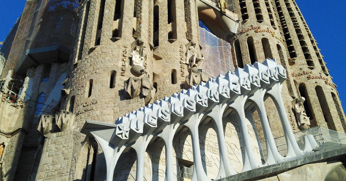 Free stock photo of Sagrada Familia de Barcelona