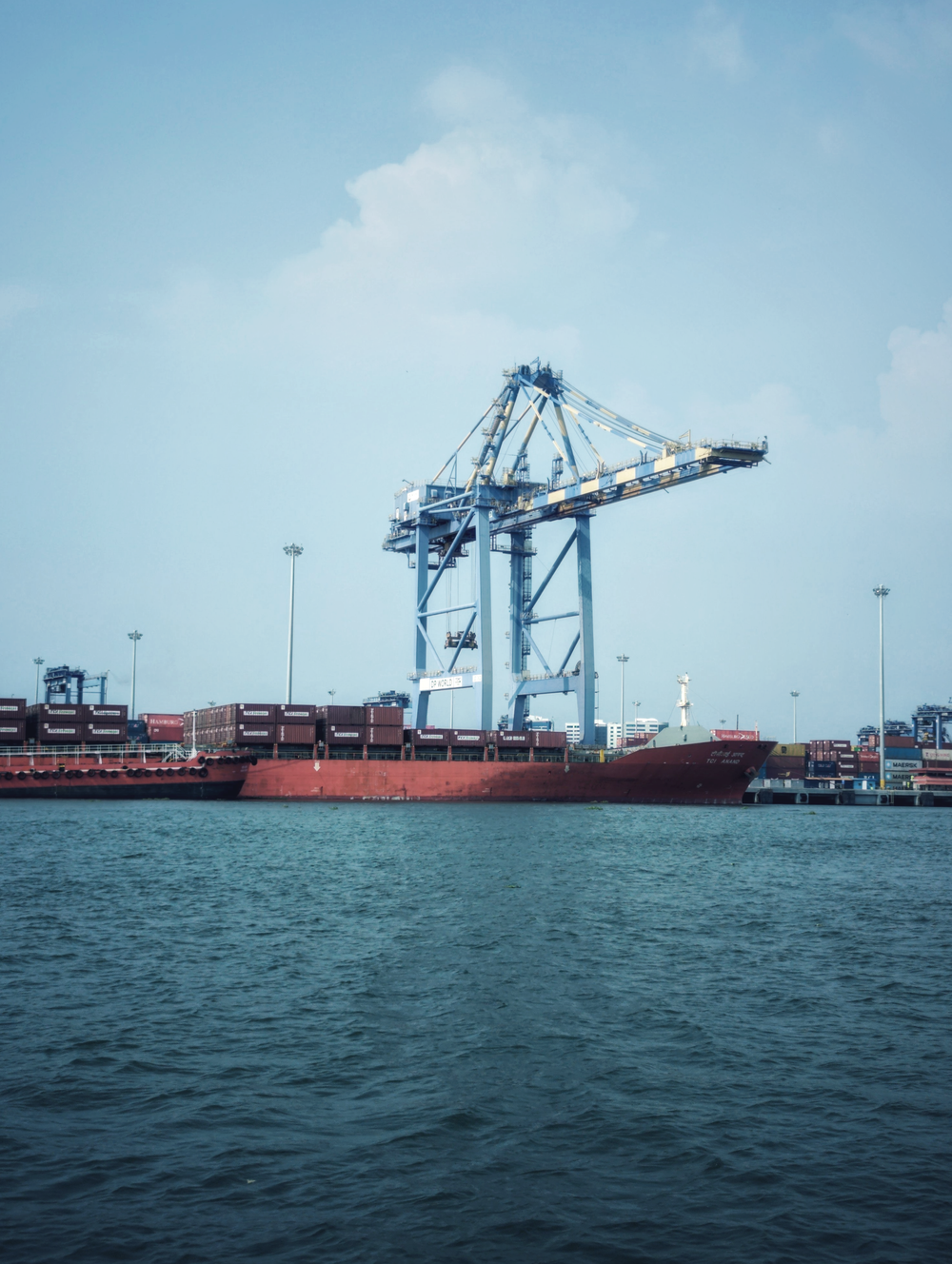 Logistics photography related to MOTION.<br>IN EVERY FRAME.