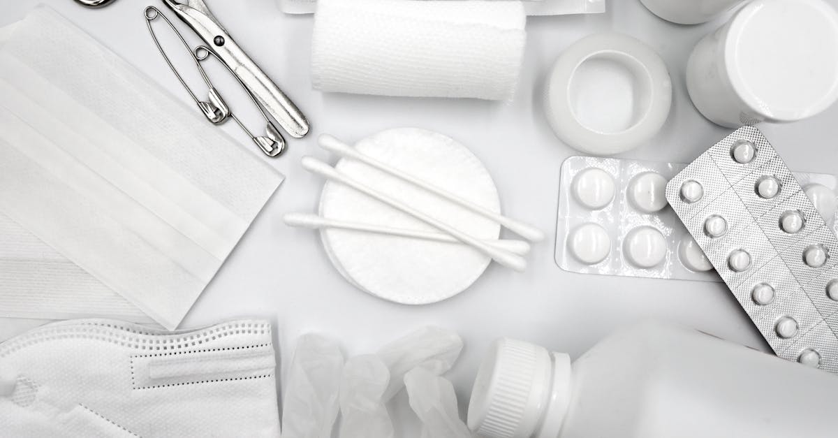 Les produits médicaux incontournables pour votre trousse de secours