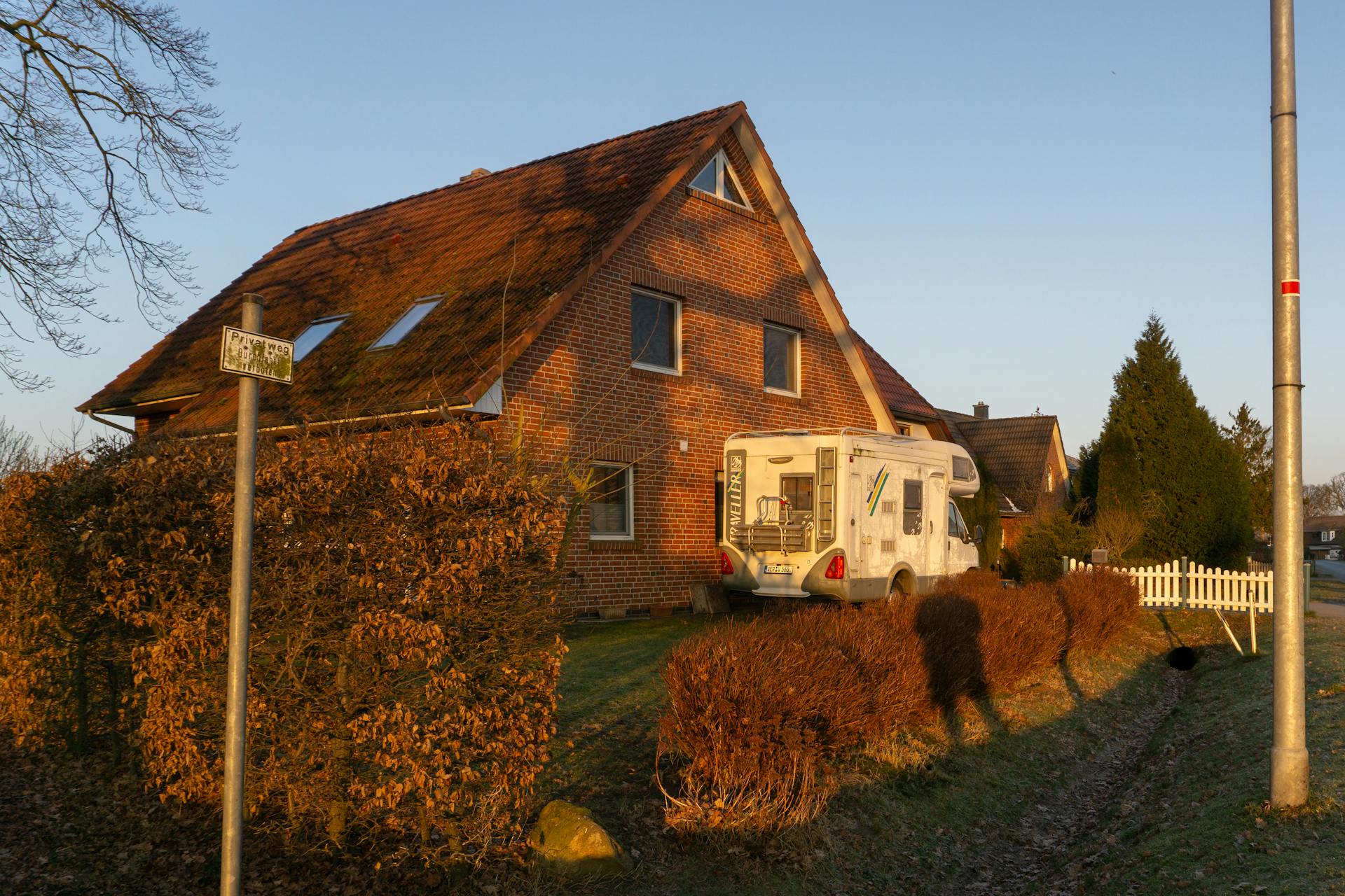 Free stock photo of caravan, european building, germany