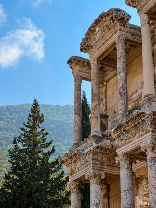 Free ancient city  Stock Photo
