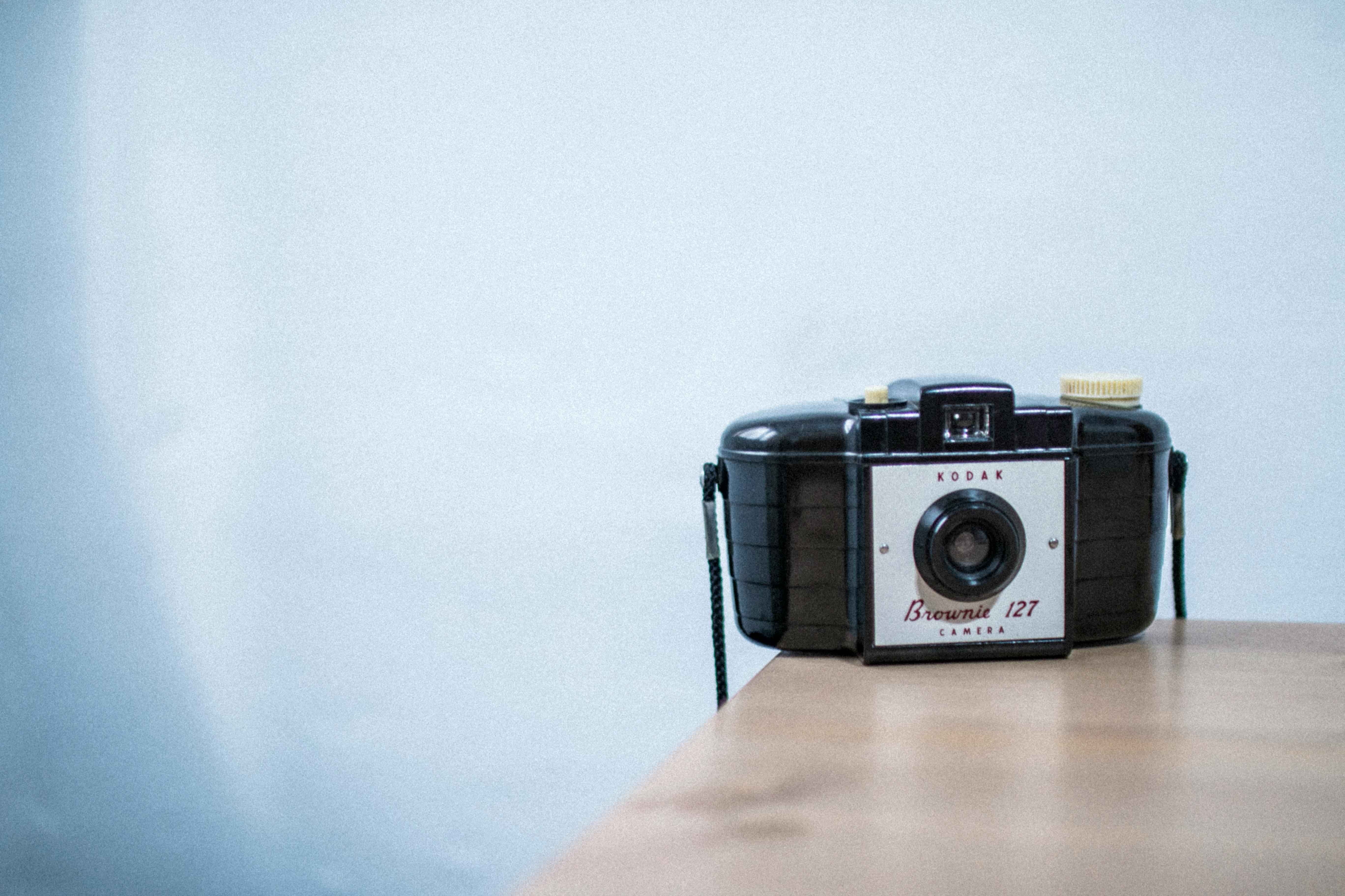 Free stock photo of analog, analog camera, antique