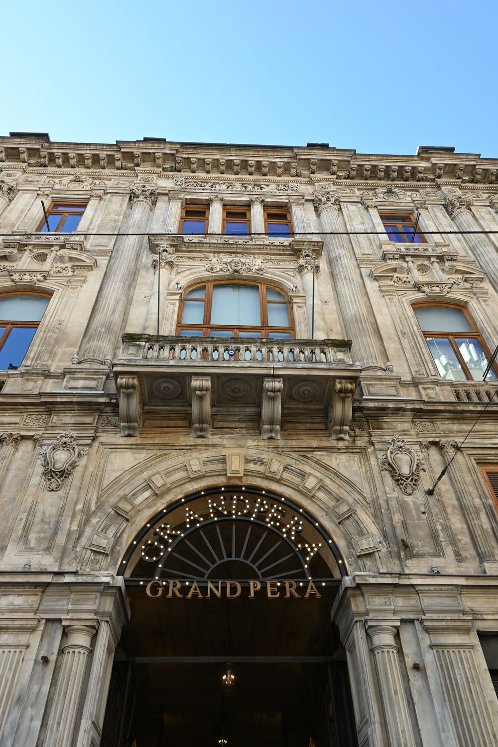 Pera Building Historic Grand Pera Building in İstanbul · Free Stock Photo