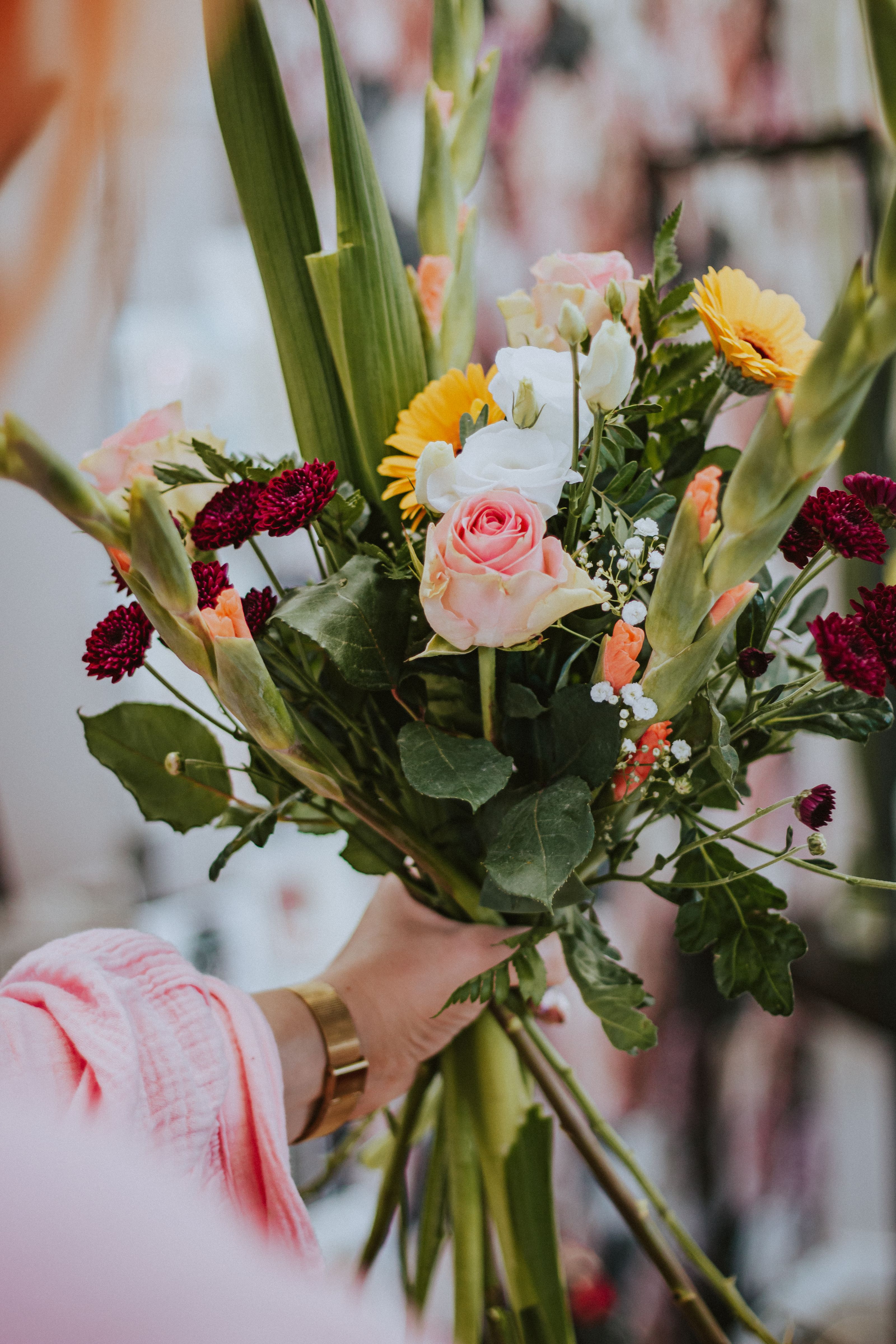 Livraison de fleurs Belgique