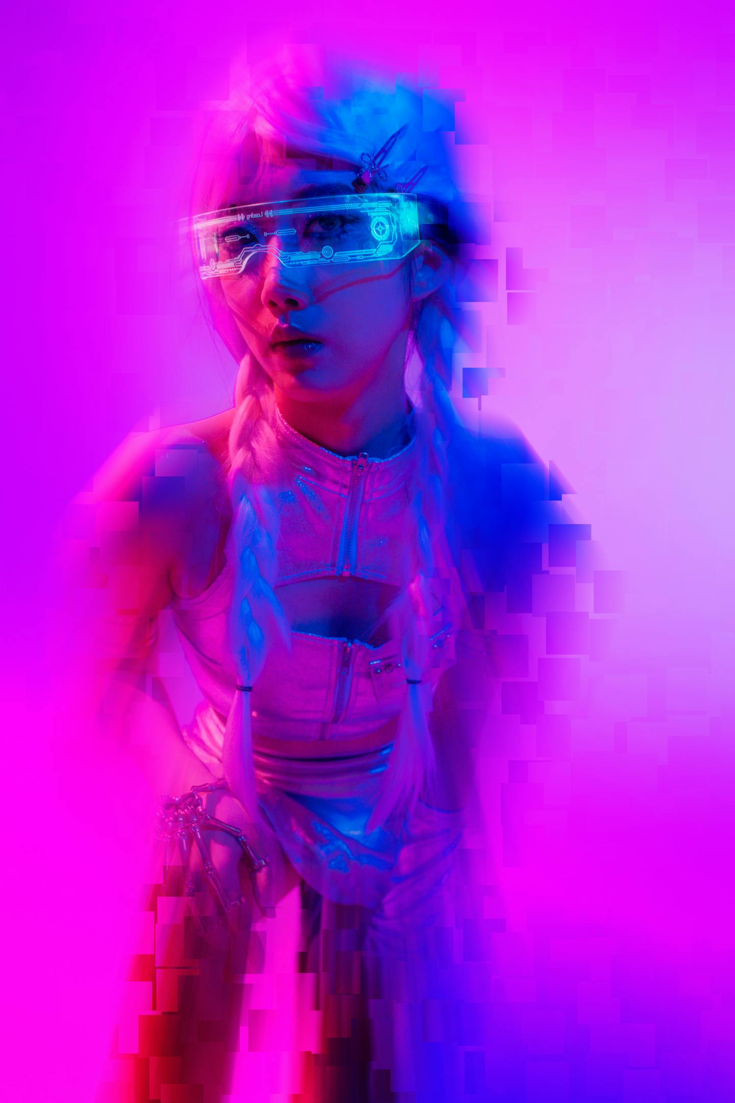 Futuristic technology image