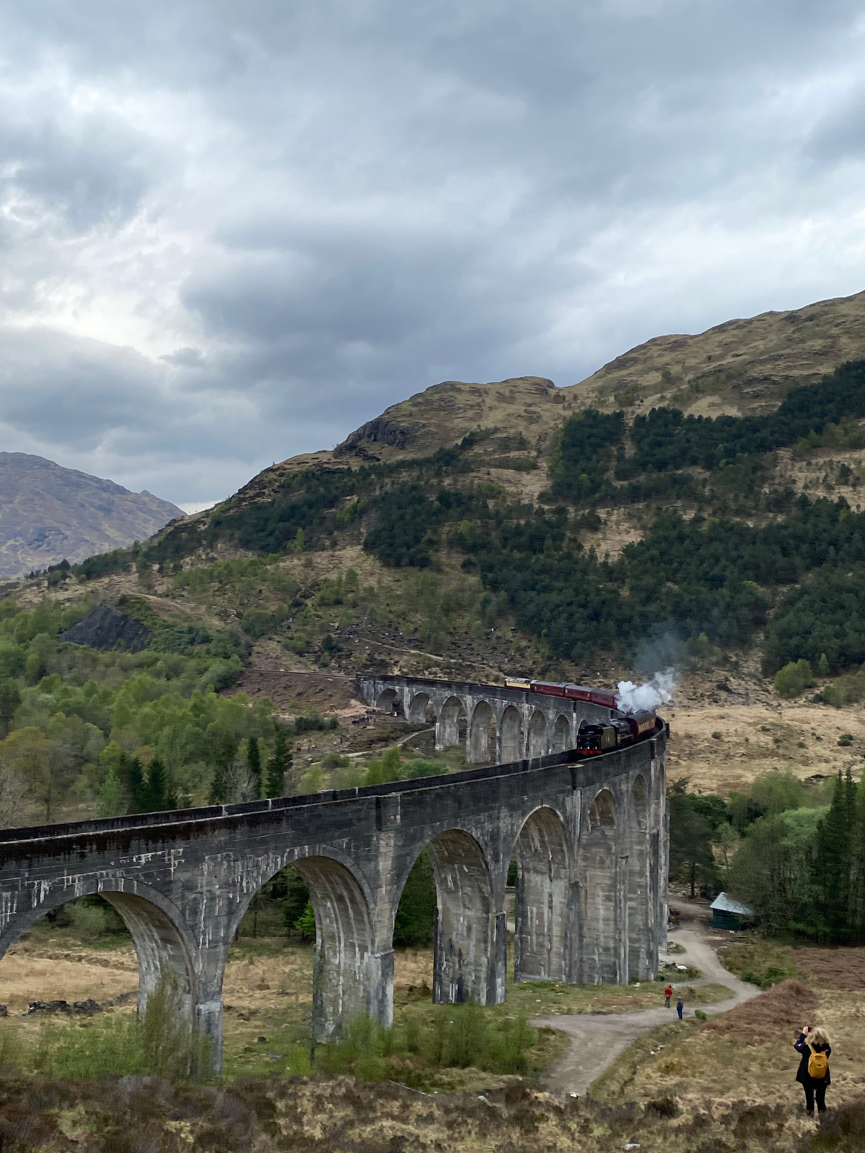 West Highland Line, Scoția: călătoria cu Hogwarts Express