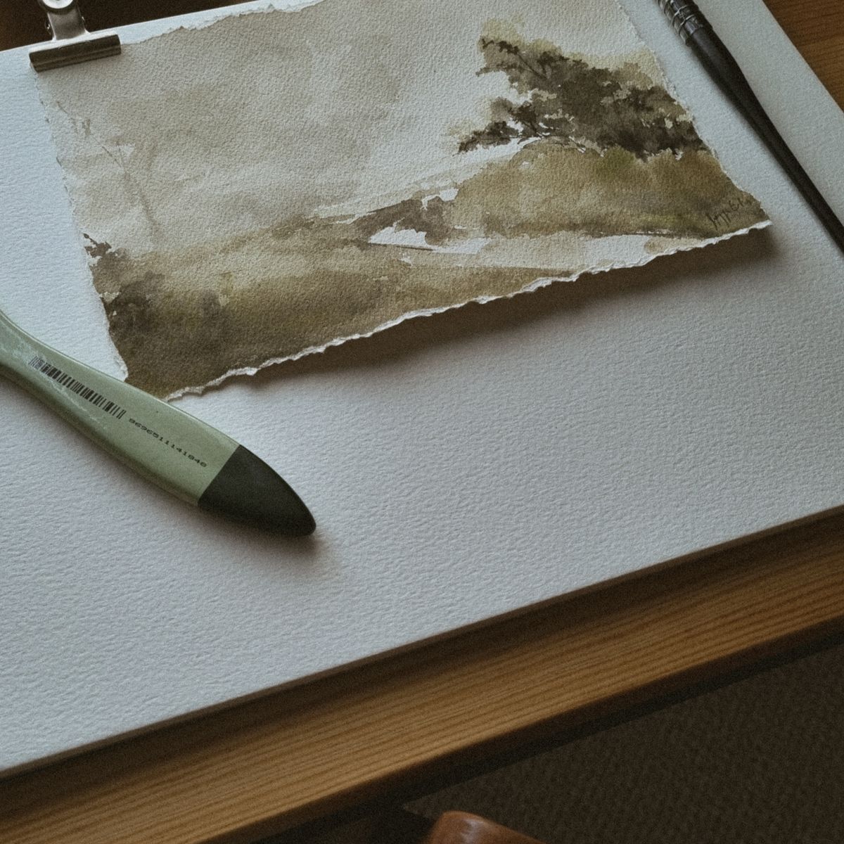 “Where We Said I Do” Venue Print — photo 1