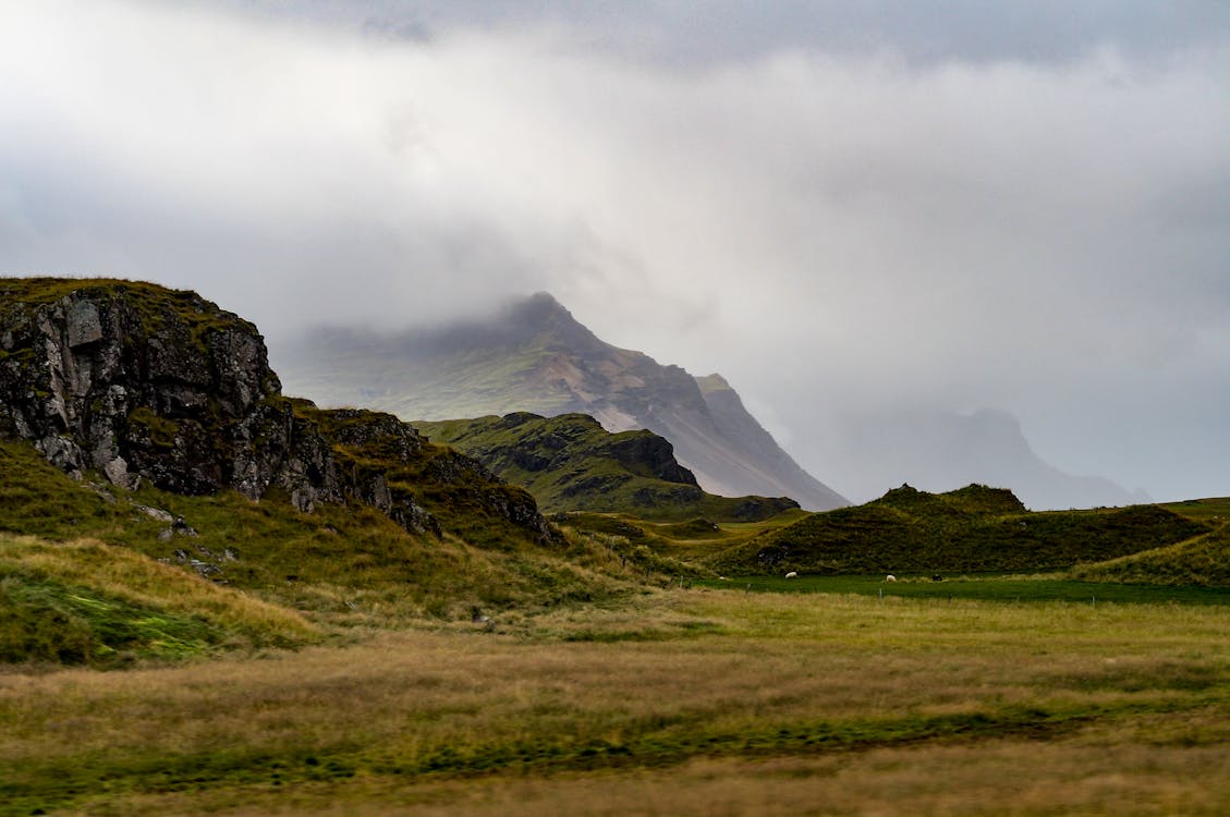 Scenic View of Mountains