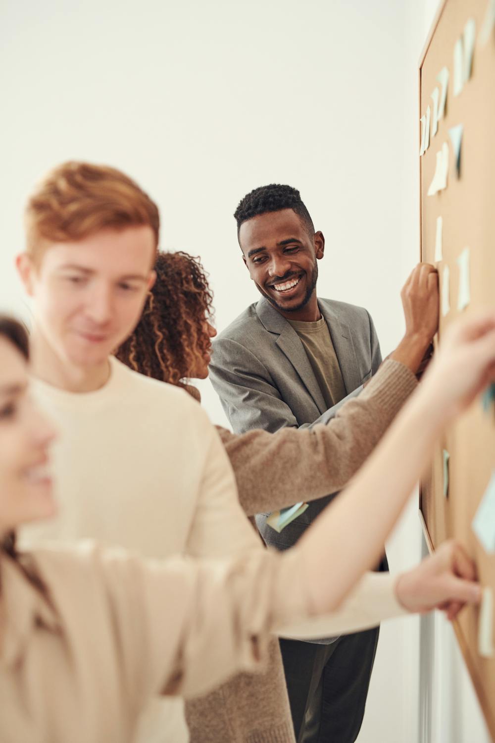 People working together in an office