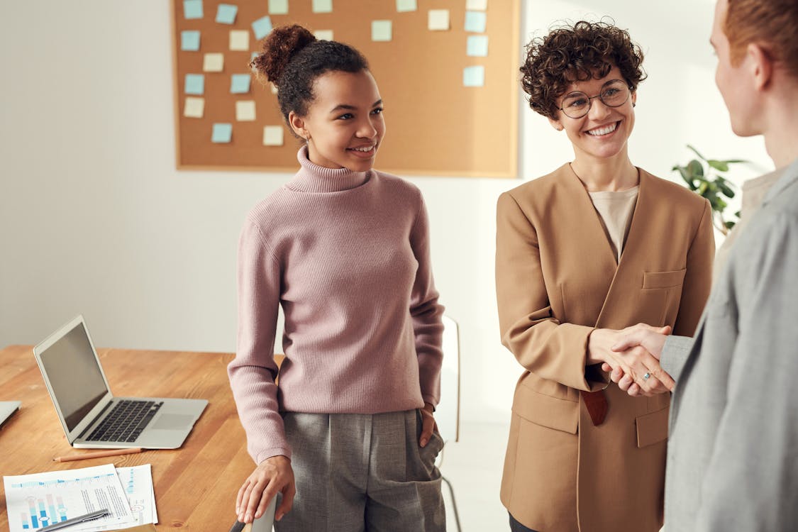 Free Photo Of People Doing Handshakes Stock Photo