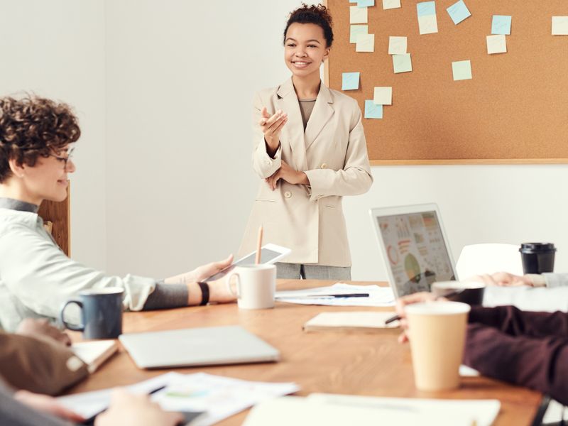 Marketing team collaboration