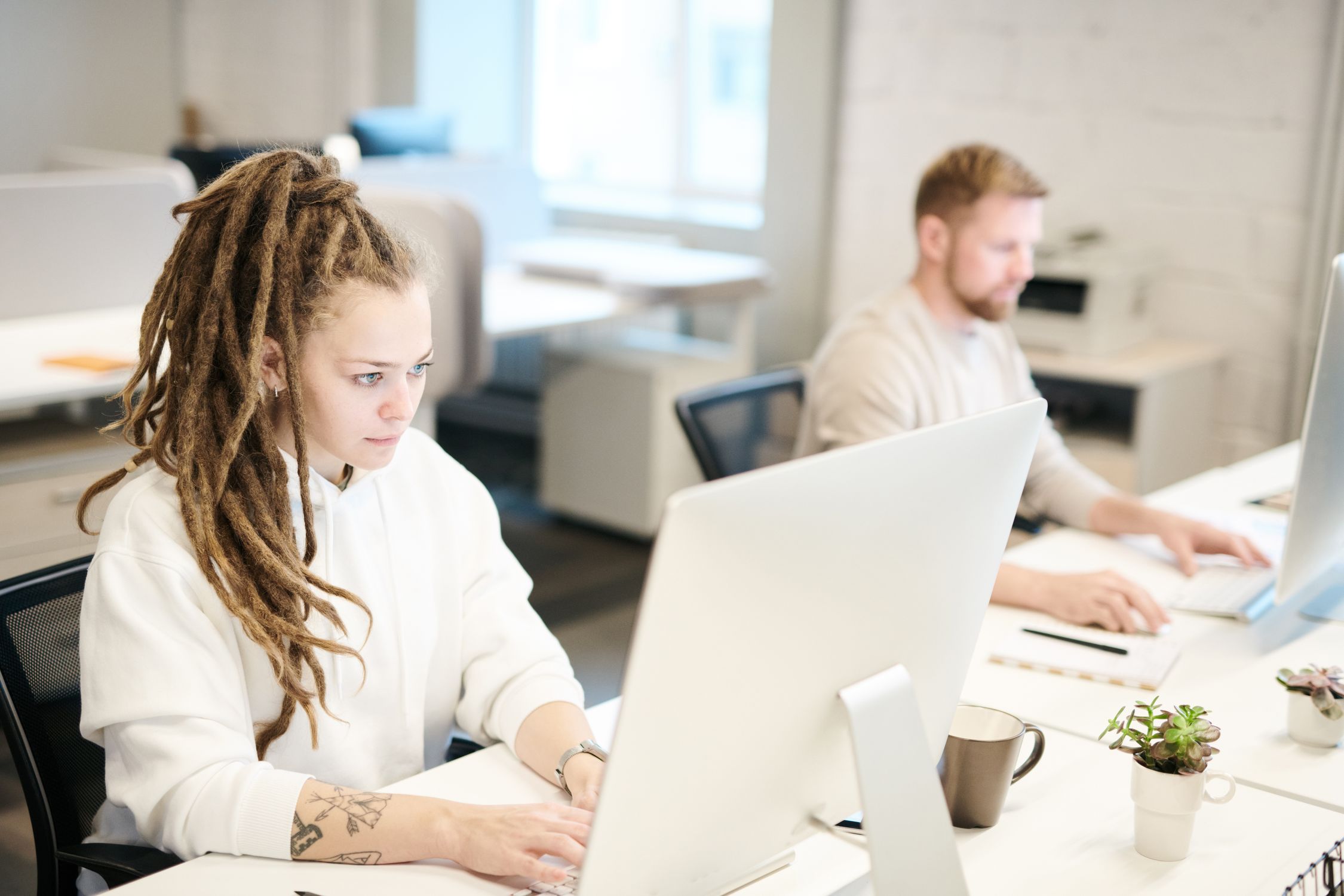 Espace coworking