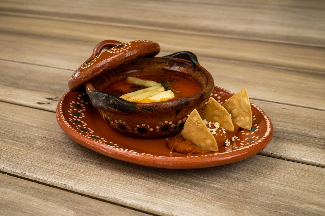 Sopa de Tortilla