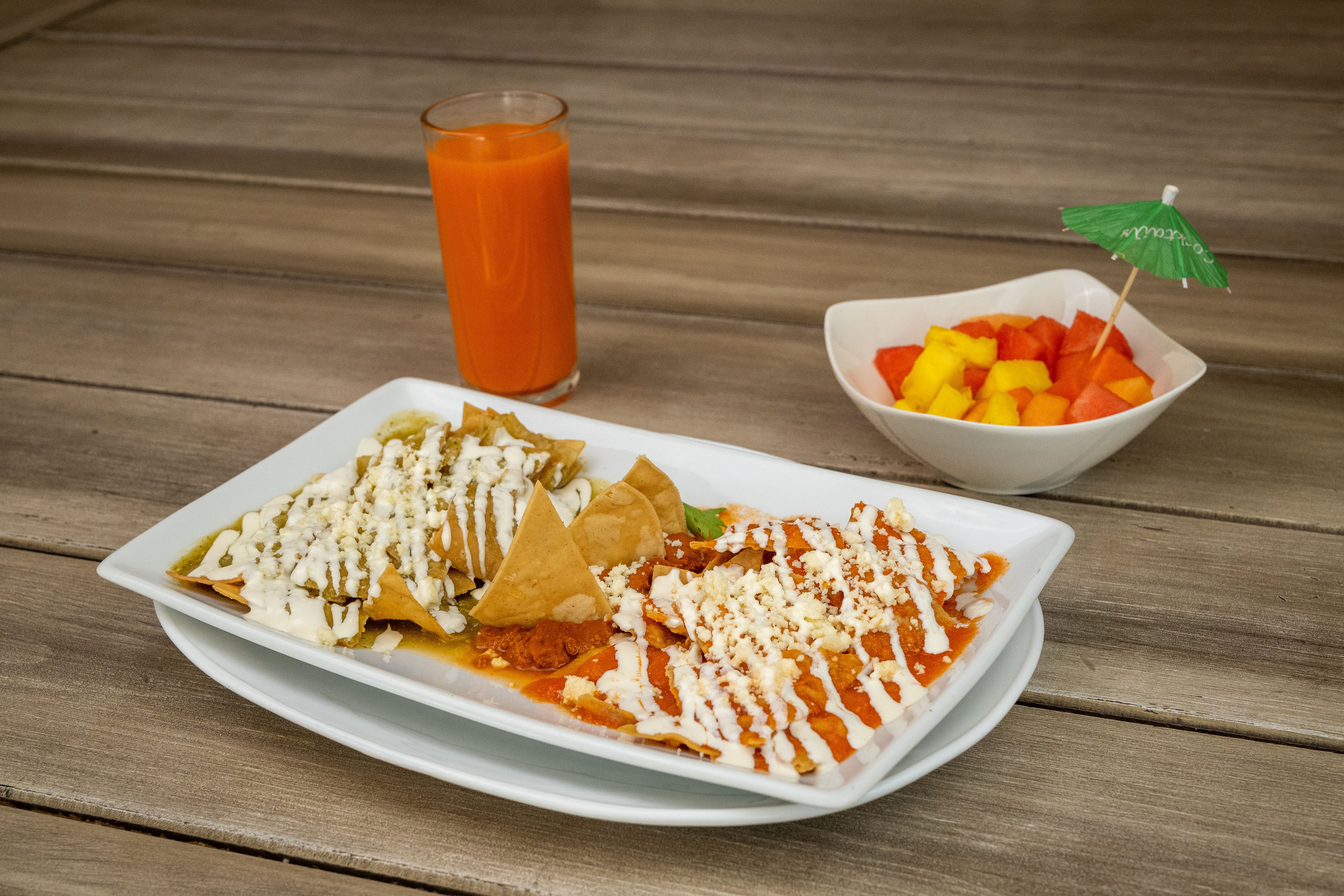 Chilaquiles — kidney-friendly recipe